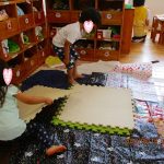 幼児組　今日のひとコマです!