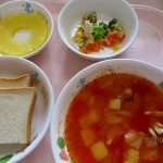 ６月２４日　食事のひとコマです！