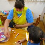 6月29日造形美術制作活動 大好き!