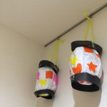 たいよう組の提灯作り