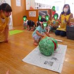 ７月２９日　すいか割り！