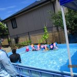 ７月２日　プールあそび！