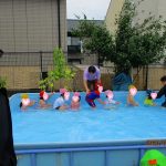 ７月３日　プールあそび！
