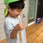 水あそび～うみ組inテラス～