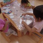 ヨーヨーを作ったよ！