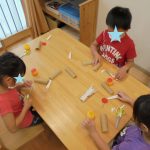 幼児:行けなかった「ザリガニ釣り」の代わりに