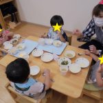 だいち・そよかぜ組:お昼寝前のひと時
