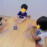 そら組:マスク入れ製作