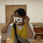 咳エチケット・・・ふたば、うみ、そら