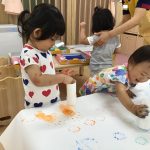 そよかぜスタンプ遊び