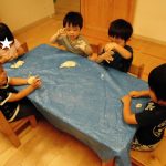 ふたば組 小麦粉粘土で遊んだよ♪