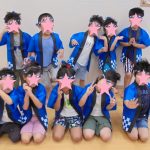 「にじいろ祭り　2日目（お神輿練り歩き）」