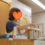 歯磨きシュッシュ、がんばろう!