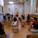 幼児　熱中症のお話