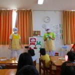 ８月１９日　食育活動！