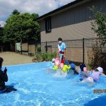 8月26日　泳げるよ！