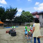 8月13日　あそびのひとコマです！