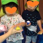 アヒルさんとカメさん救出劇