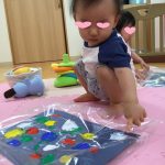 だいちぐみ *色・感触遊び*