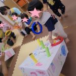 乳児：にじいろ祭り1日目（縁日ごっこ＆盆踊り）