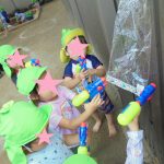 幼児：この夏…水遊びの思い出