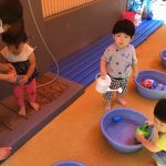 そよかぜ組の遊び・8/4