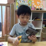 ７月のそら・たいよう