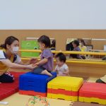 今日の子ども達（8/21）