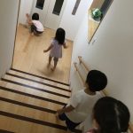 幼児クラス　宝探しをして遊びました！