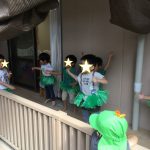 うみ組　運動会のダンスを披露！