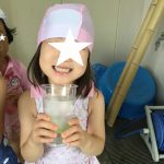 そら組 今年最後の水遊び