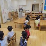 箸の使い方について　（そら組）