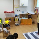 にじいろ保育園二子新地　交通安全教室