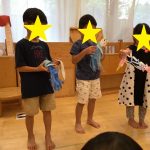 にじいろ保育園二子新地　七夕会