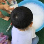 ふたばぐみ☆泡遊び