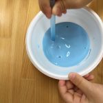 色水遊び・氷遊び(そら組)