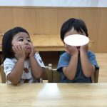 二人は仲良し～♪　ふたば組