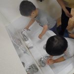 じゃがいも洗い （そよかぜ組）