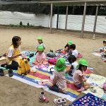うみ組遠足ごっこ☆