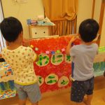あきまつり準備☆