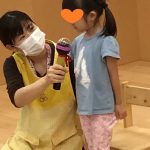 お月見会と誕生会