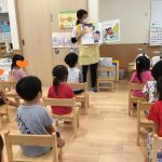 幼児クラスさん！和式トイレの使い方
