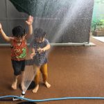 ふたば2020夏：ホースをかりたよ