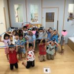 幼児ふんすい公園2020夏：ホースをつくろう
