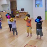 幼児：運動会へむけて