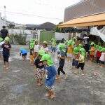 夏の思い出＜お水、かけちゃうぞ～＞
