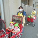 だいち組：公園へのお散歩