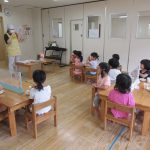 令和2年度　そら組　ラップおにぎり