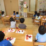 令和2年度　そら組　お箸の持ち方・使い方