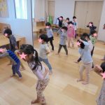 「ジョッキン体操」で除菌